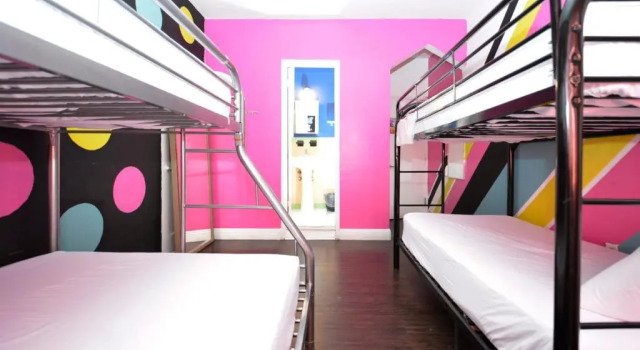 Четырёхместный номер Premium South Beach Rooms and Hostel