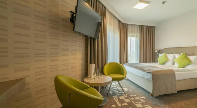 Номер Superior Q Hotel Plus Wrocław