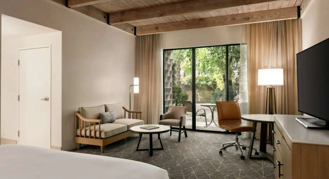 Двухместный номер DoubleTree by Hilton Paradise Valley Resort Scottsdale