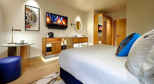 Двухместный номер Superior с видом на город Hard Rock Hotel Madrid