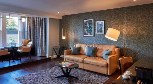 Люкс с видом на воду Hotel Du Vin, St Andrews