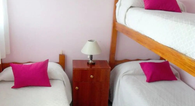 Апартаменты с 2 комнатами с балконом Apart Hotel Santa Lucia