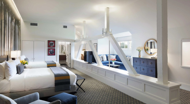 Люкс The Lodge at the Presidio