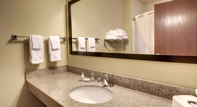 Двухместный люкс Cobblestone Hotel & Suites - Waynesboro