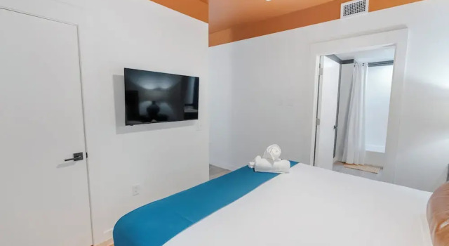 Двухместный люкс с балконом The Rambler Inn