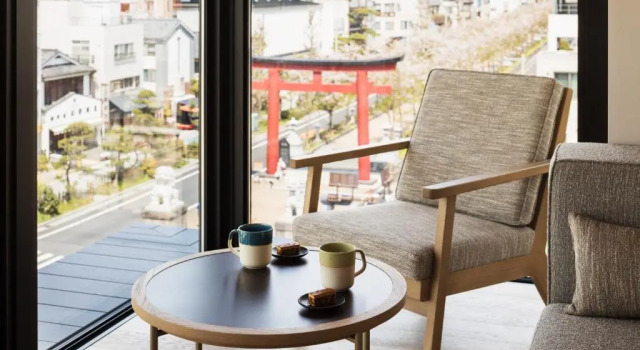 Двухместный номер Premium Corner Hotel Metropolitan Kamakura