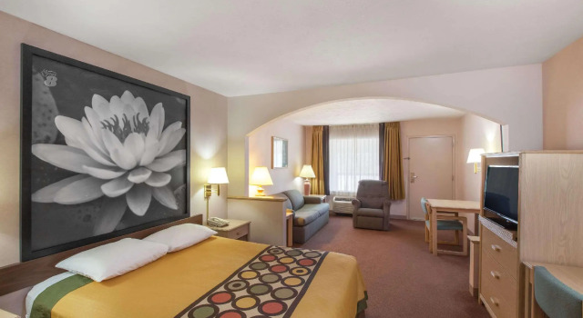 Двухместный номер Standard Super 8 by Wyndham Jasper TX
