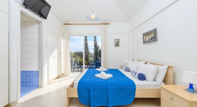 Villa Odysseus, Boek Villa Hotels in Protaras met parkeren, in de buurt van Neolithic Settlement, Parkeren