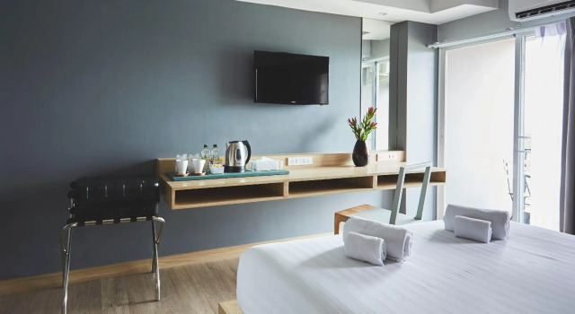 Двухместный номер Superior Theorie Hotel Sukhumvit 107 by SLH