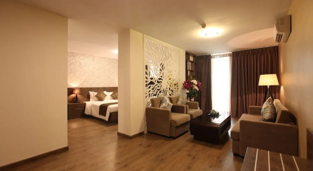 Одноместный люкс Minh Tam Hotel & Spa 3/2
