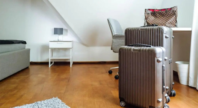 Doppelzimmer 150 m zur TA (Nr. 6)