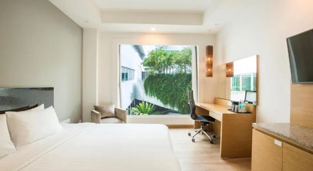 Deluxe pokoj Village Hotel Changi by Far East Hospitality