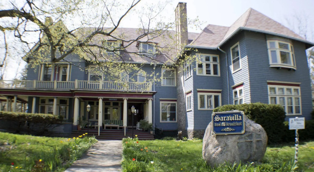 Saravilla Bed & Breakfast, Réserver Hôtel Alma Michigan