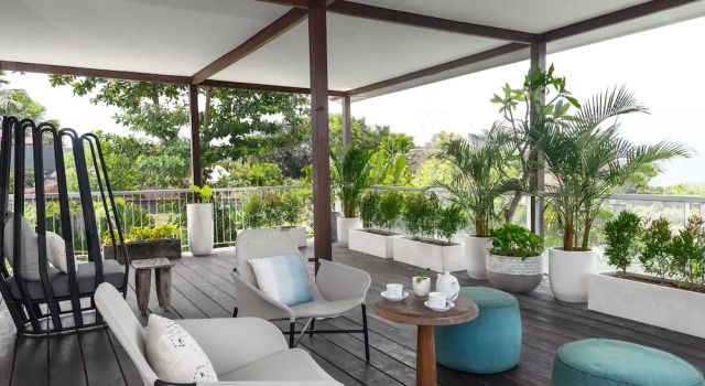 Вилла Luxury с 4 комнатами рядом с пляжем Villa Nedine
