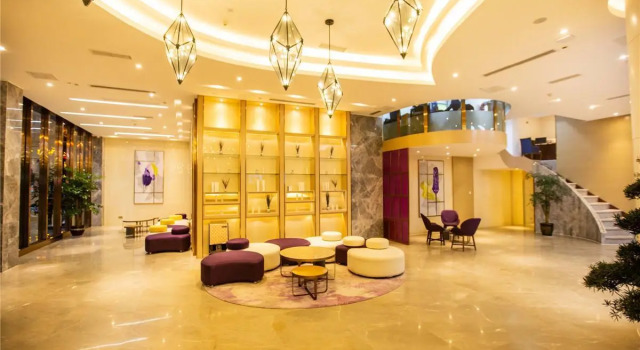 Двухместный номер Standard Lavande Hotel Mianyang Jiangyou Monument