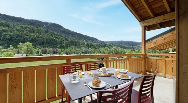 Семейные апартаменты Résidence Club MMV Samoens Village