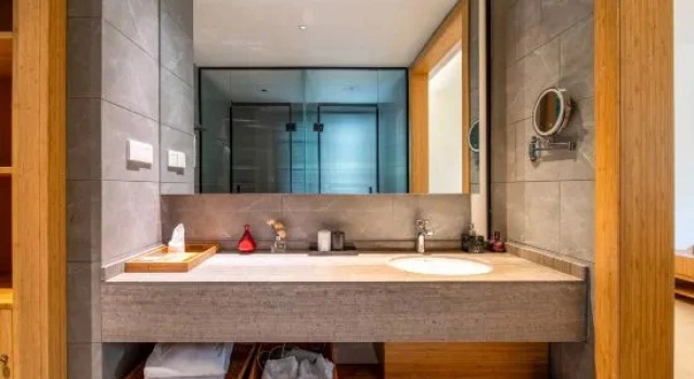 Кровать в общем номере Huangshan Chengshantang Homestay