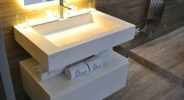 Двухместный номер Standard с балконом Ginevra Rooms