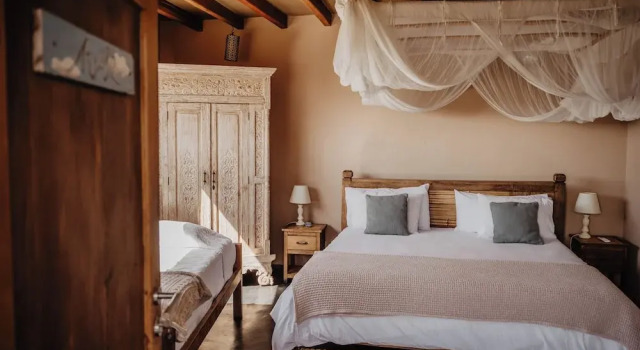 Deluxe dobbelt værelse med havudsigt Villa Del Sol
