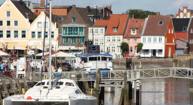 Апартаменты Ferienwohnung in Husum