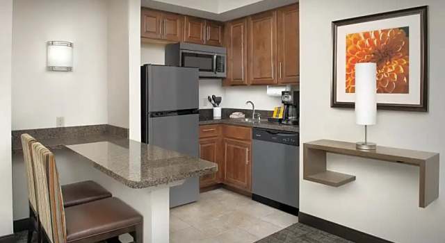 Четырёхместный люкс c 1 комнатой Staybridge Suites Greenville I-85 Woodruff Road by IHG