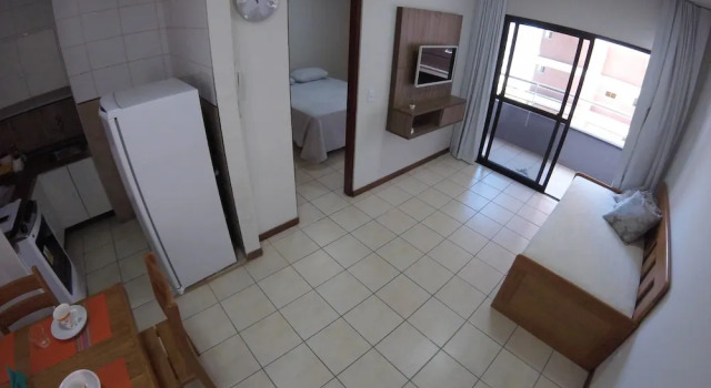 Flat 603 com Vista Mar Meireles