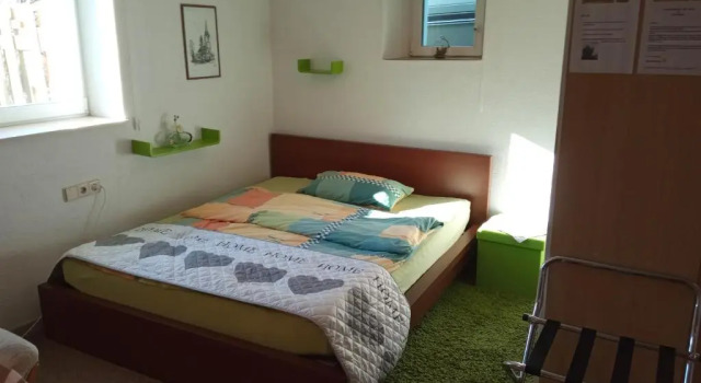 Апартаменты Ferienwohnung Am Kocher-Jagst Radweg