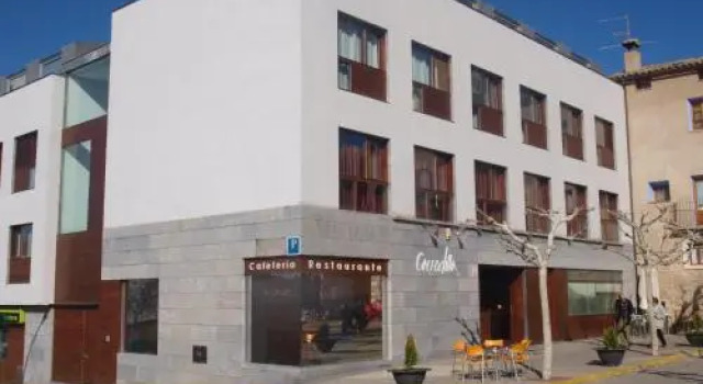 Carrodilla Restaurante & Habitaciones, Забронировать Отель Эстадилья Somontano