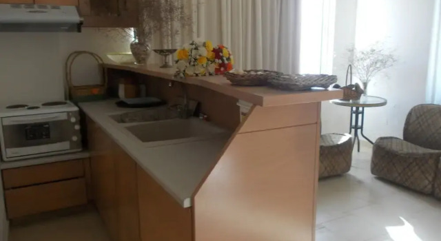 Апартаменты c 1 комнатой Kalogria Beach Apartments