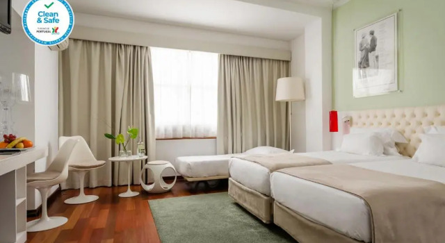 Трёхместный номер Hotel Florida