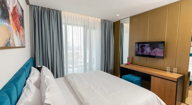 Двухместный номер Standard с видом на город Ames Hotel & SPA