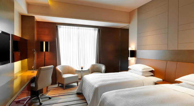 Двухместный номер Deluxe The QUBE Hotel Yangzhou