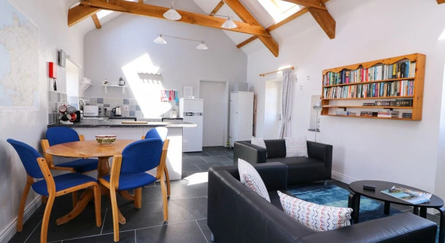 Trefechan Wen Barn, Prenota Hotel Hotel a Dyfed con parcheggio, Parcheggio