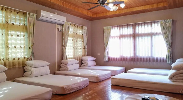 Двухместный номер Standard Sitou Peach Villa B&B