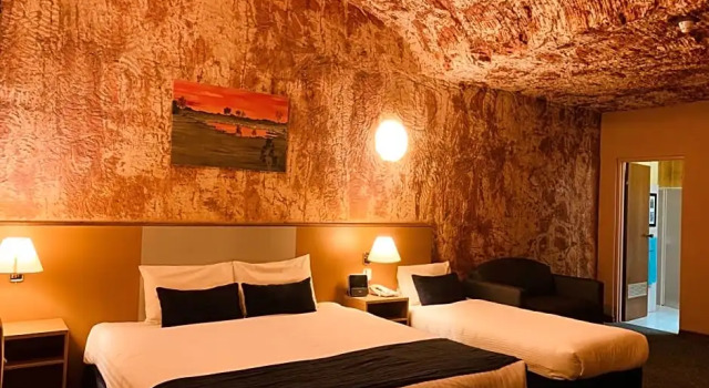 Номер Superior Desert Cave Hotel