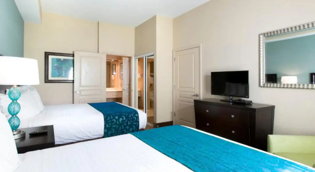 Четырёхместный люкс c 1 комнатой Hawthorn Extended Stay by Wyndham Orlando