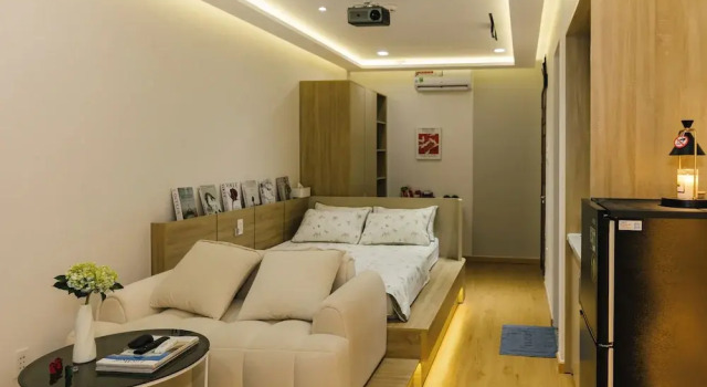 Студия Luxury Be Staycation