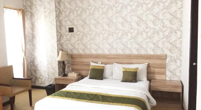Номер Deluxe Puri Saron Denpasar Hotel