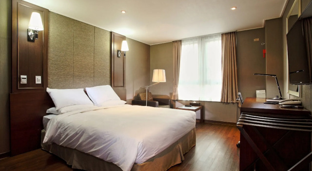 Haeden Hotel High End Suwon, Забронировать Отель Сувон Кёнгидо