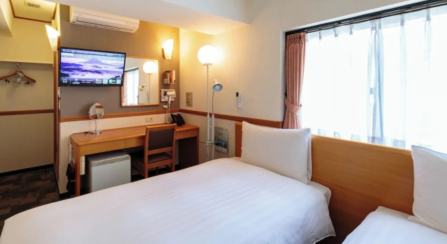 Двухместный номер Economy Toyoko Inn Tokyo Tozai-sen Nishi-kasai