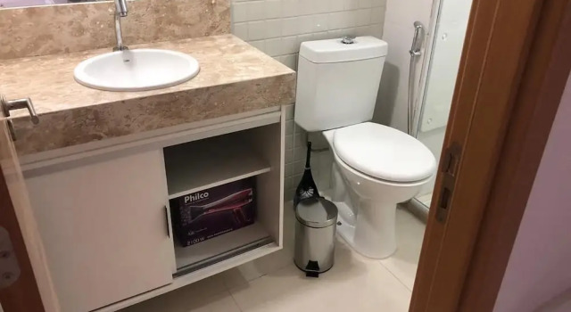 Апартаменты Comfort с 2 комнатами с видом на город Bela Hospedagem - EcoSummer Cobertura em Tambaú