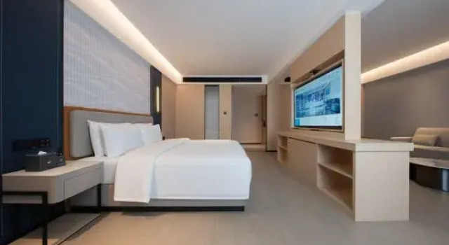Люкс Business OKDAY Hotel (Jimo Ancient City, Jimo, Qingdao)
