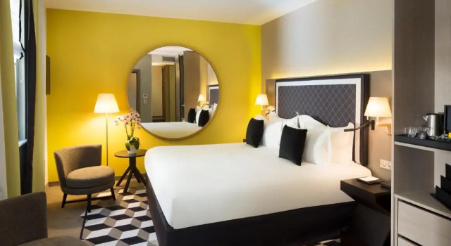 Двухместный номер Deluxe Boutique Hotel Des XV