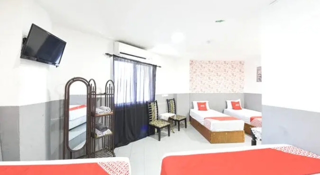 Семейный люкс Hotel O Indah
