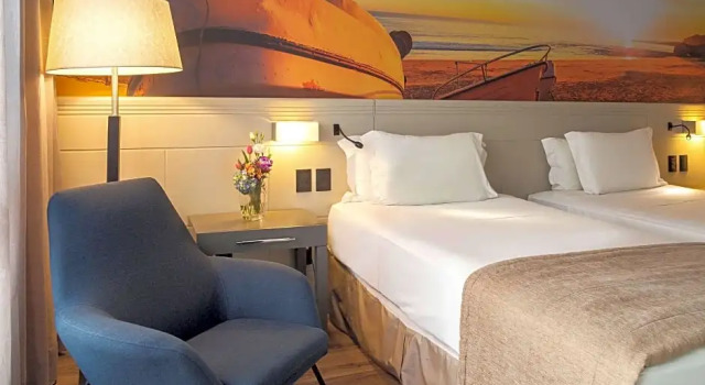 Двухместный номер Standard с видом на океан Novotel Florianopolis