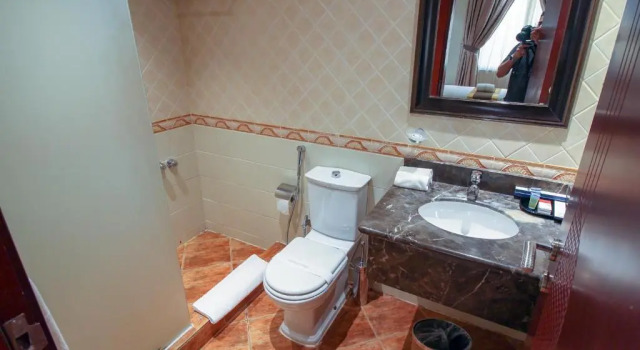 Двухместный номер Economy The Business Hotel By Seafront فندق ذا بيزنس