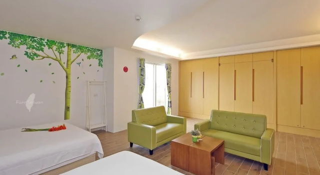 Номер Deluxe Jin Zhu Ya Homestay