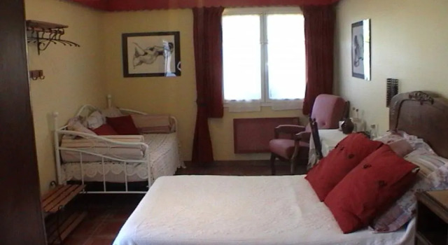 Номер Standard La Corraliere Chambres dHôtes