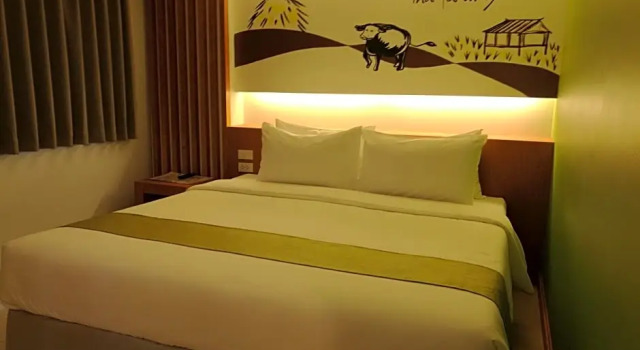 Номер Deluxe Patra Boutique Hotel