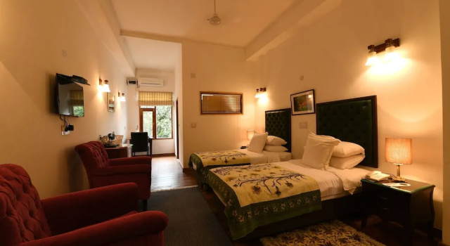 Номер Deluxe WelcomHeritage Judge's Court